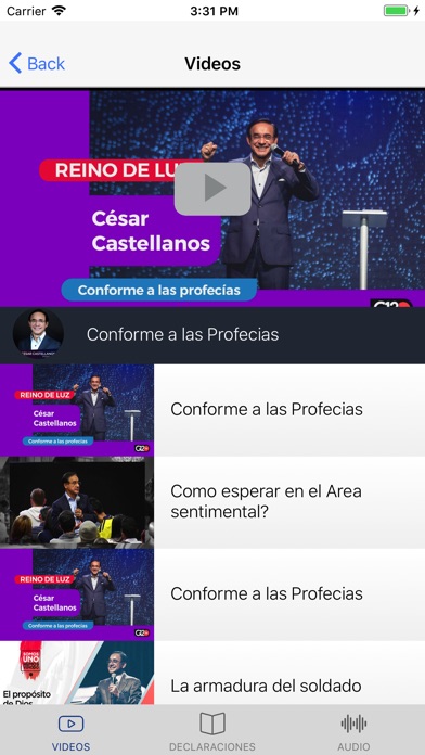 César Castellanos screenshot 2
