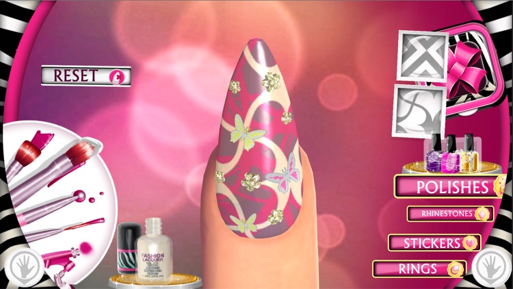 Spa Manicure Nail Salon Game screenshot-3