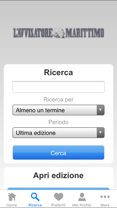 How to cancel & delete Avvisatore Marittimo from iphone & ipad 2