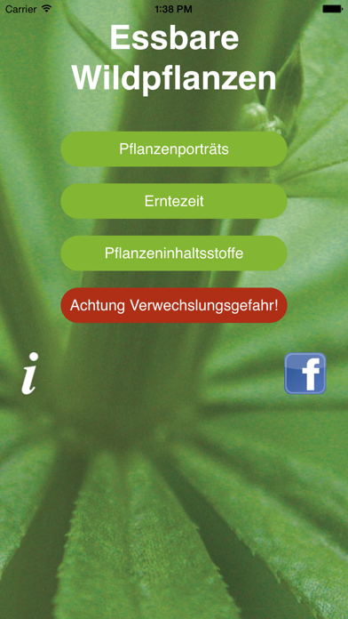 How to cancel & delete Essbare Wildpflanzen from iphone & ipad 1