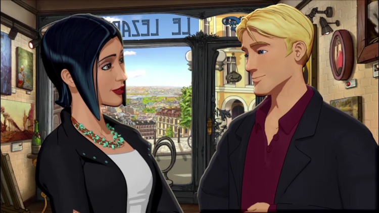 Broken Sword 5 screenshot-2