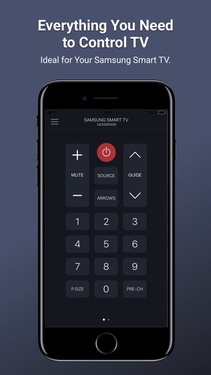 Remotie: remote for Samsung TV
