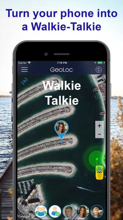 GeoLoc Family Location Tracker