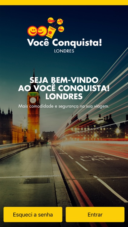 Você Conquista - Londres