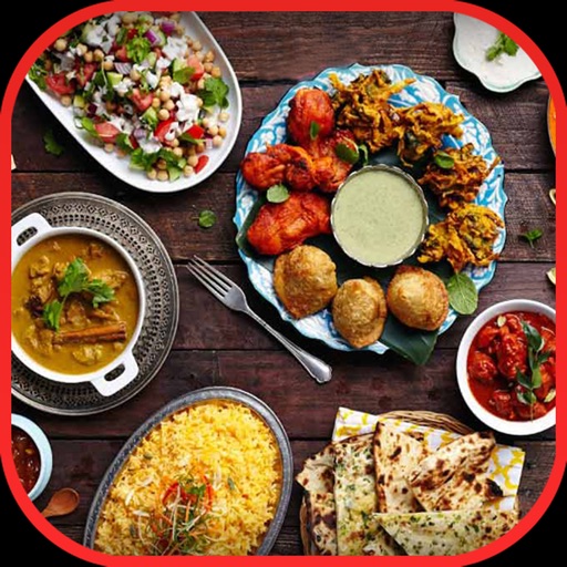Food Recipes - Hindi Icon