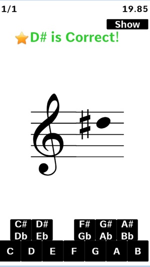 Music Staff Notes