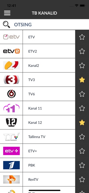 TV Telekava Eestis (EE)(圖1)-速報App