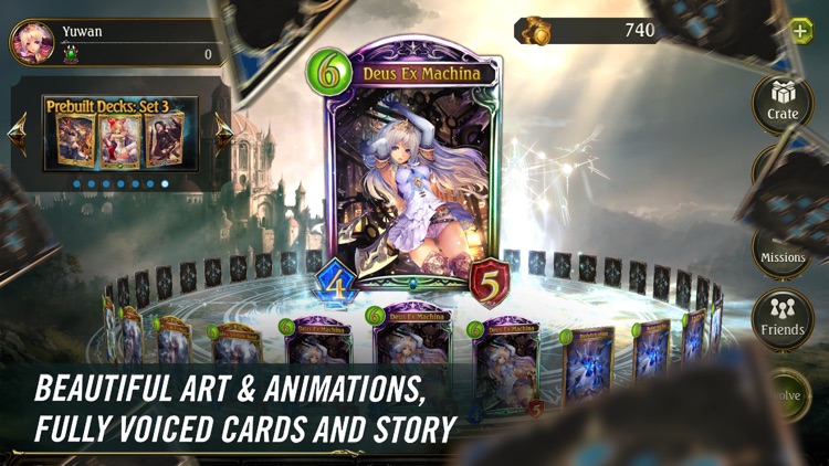 Shadowverse CCG screenshot-6