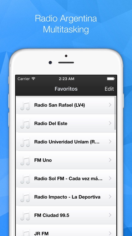 Radio Argentina - Emisoras de radio argentinas