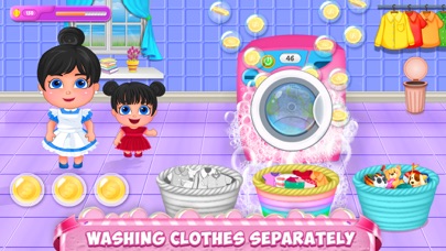 Baby Clothes Laundry Washing screenshot 2