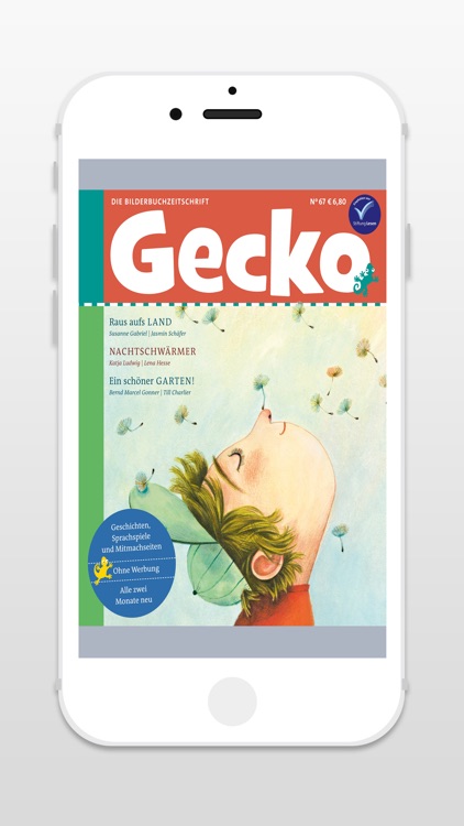 Gecko - Zeitschrift