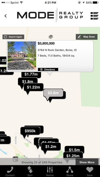 Mode Realty Group Home Search screenshot 3