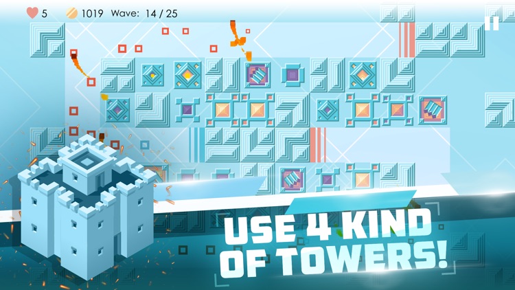 Mini TD 2: Tower Defense Game screenshot-3