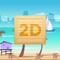Spawn, throw, build and destroy objects in a fun and cute 2D physics sandbox game on the beach