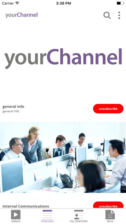 yourChannel