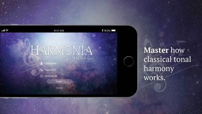 How to cancel & delete NIE Harmonia-on-the-Go from iphone & ipad 1