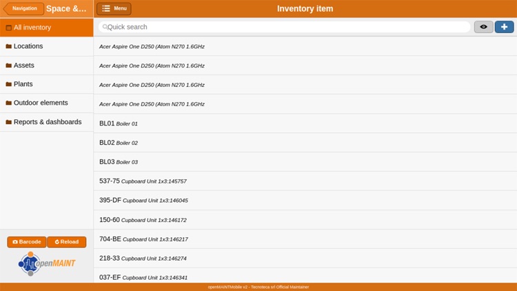 openMAINT v2