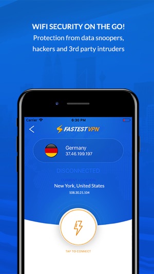 FastestVPN for iPhone and iPad(圖4)-速報App