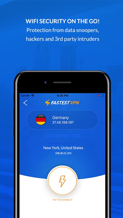 FastestVPN for iPhone and iPad screenshot-3