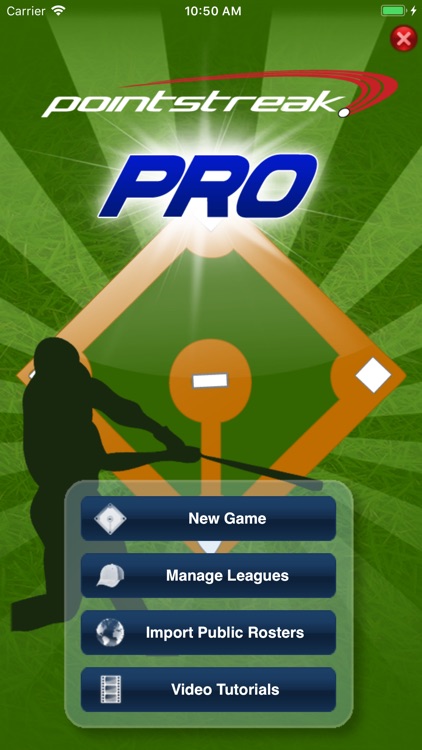 Baseball Pro Scorekeeping