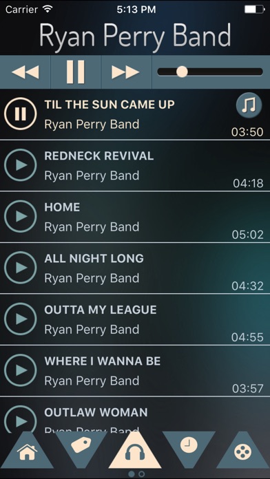 Ryan Perry Band screenshot 2