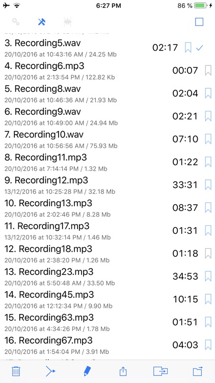ALON Dictaphone-Voice Recorder screenshot-4