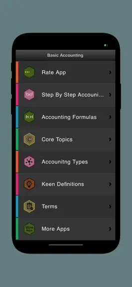 Game screenshot Basic Accounting Tutorial 2018 mod apk