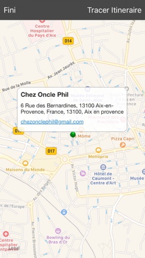 Chez Oncle Phil(圖3)-速報App