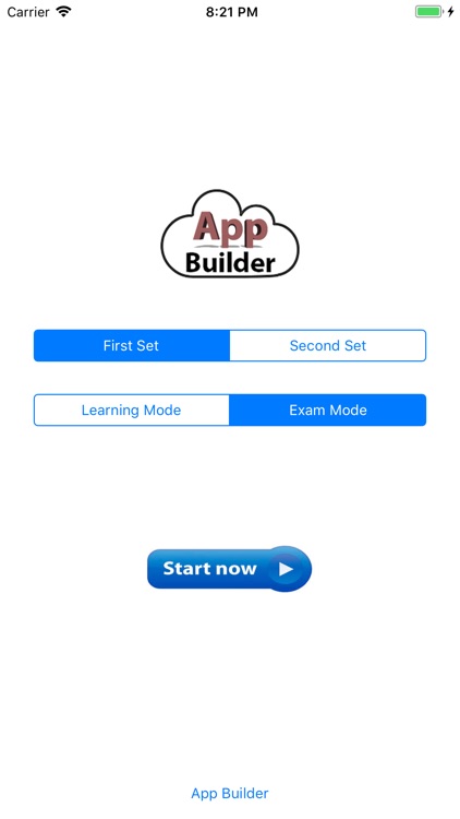 App Builder Certification