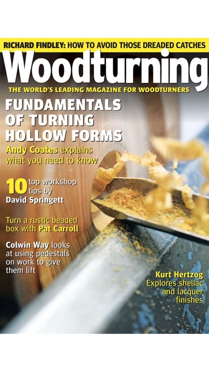 Woodturning Magazine