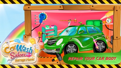 Car Wash Salon - Garage Mania screenshot 2