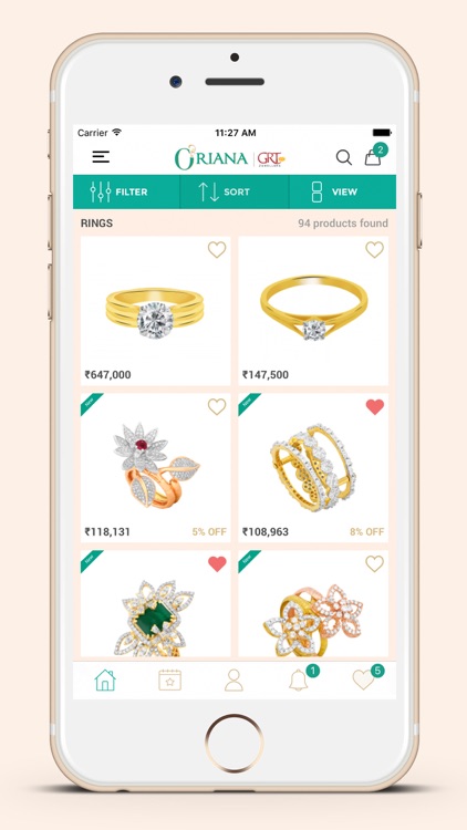 Oriana.com by GRT Jewellers