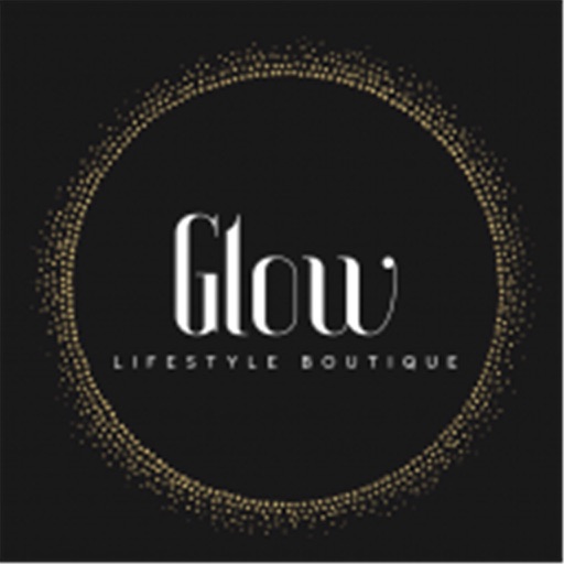 Glow health and beauty icon