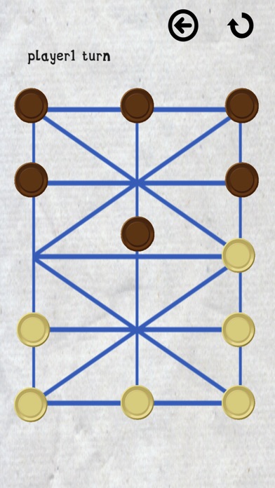 Mini Checkers Game screenshot 3