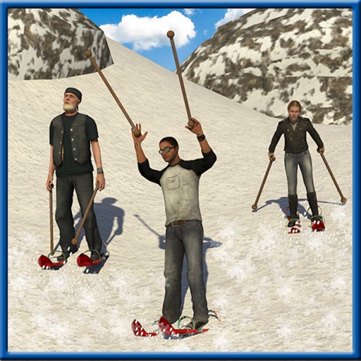 Snow Skiing Racing Adventure icon