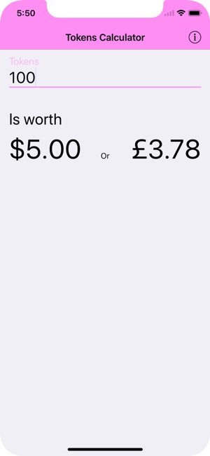 Tokens Calculator(圖1)-速報App