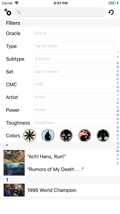 How to cancel & delete Cardstock - for MtG from iphone & ipad 2