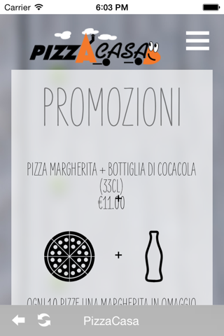 PizzaCasa screenshot 3