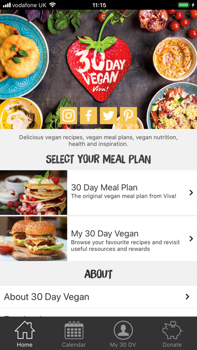 How to cancel & delete 30 Day Vegan from iphone & ipad 1