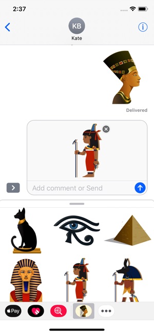 Egypt Mystery Pyramid Stickers(圖2)-速報App