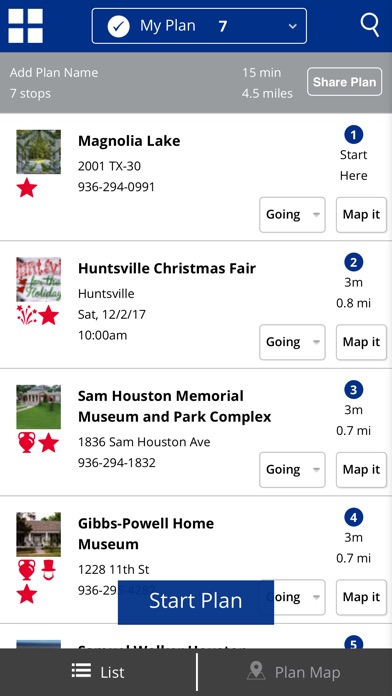 Visit Huntsville, TX! screenshot 4