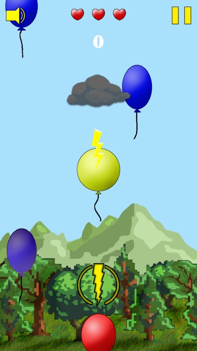 Cloud vs Balloons. Lite screenshot 3