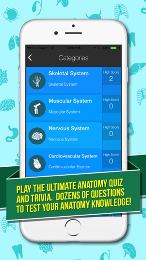 Ultimate Anatomy Quiz & Trivia(圖1)-速報App