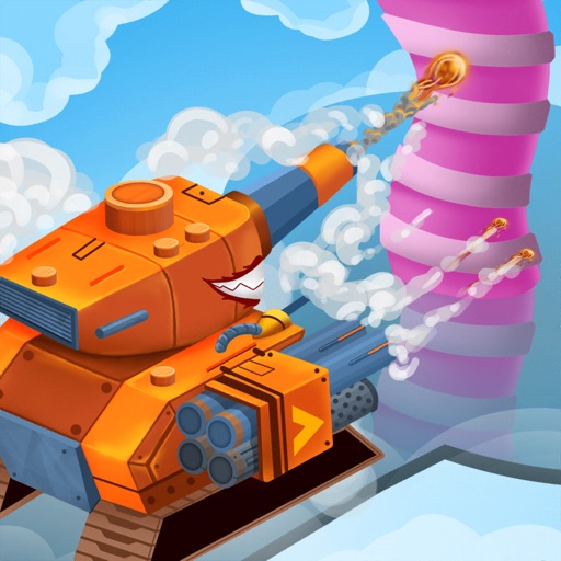 Tanks Bullet 3D - Fire Cannon Icon