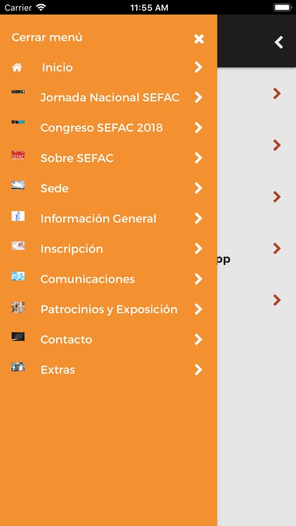 Congreso SEFAC 2018 screenshot-3