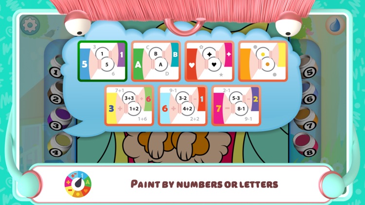 Color by Numbers - Dogs + screenshot-6