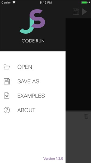 JS Code Run: JavaScript Editor(圖3)-速報App