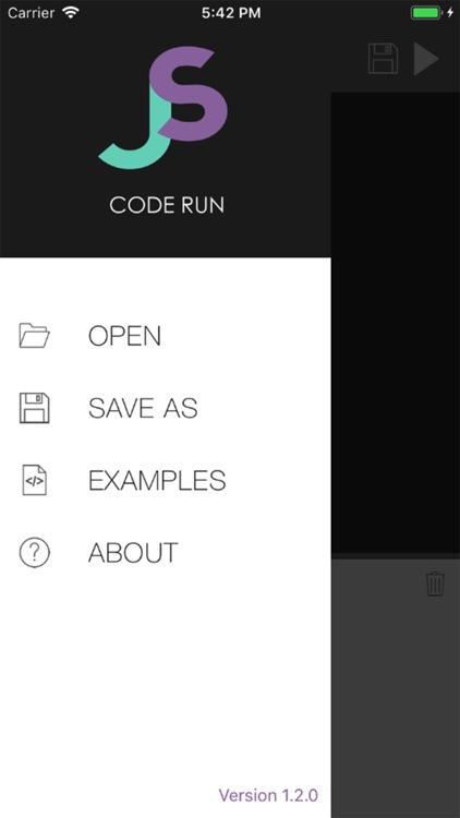 JS Code Run: JavaScript Editor