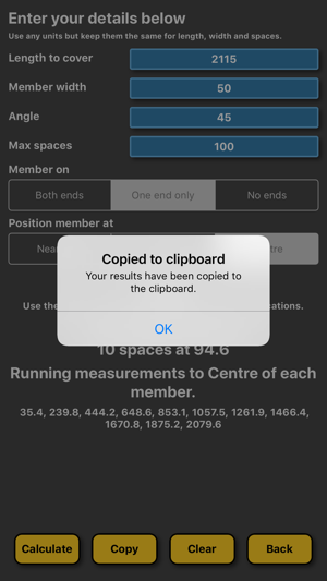 Baluster Post Space Calculator(圖3)-速報App