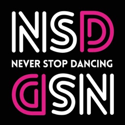 NEVER STOP DANCING